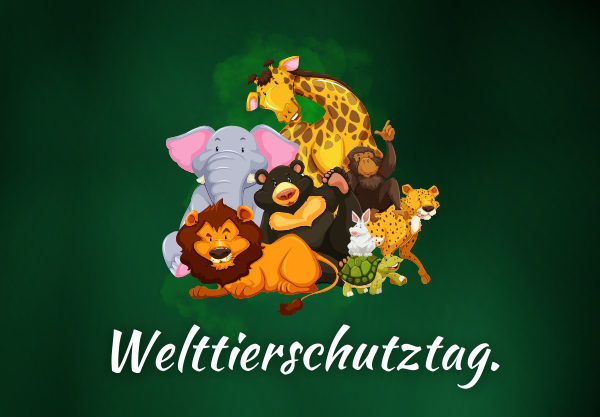 Tierschutz durch bilder: inspirierende illustrationen zum welttierschutztag 2 1 25