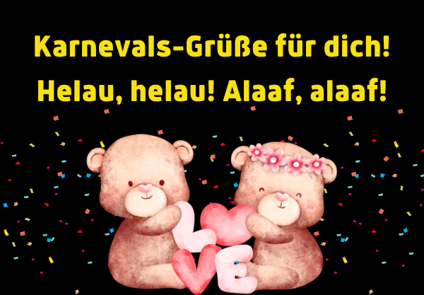 Karneval Zitate und Sprüche für die närrische Zeit