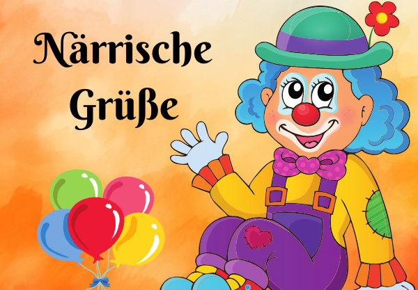 Karneval Zitate und Sprüche für die närrische Zeit
