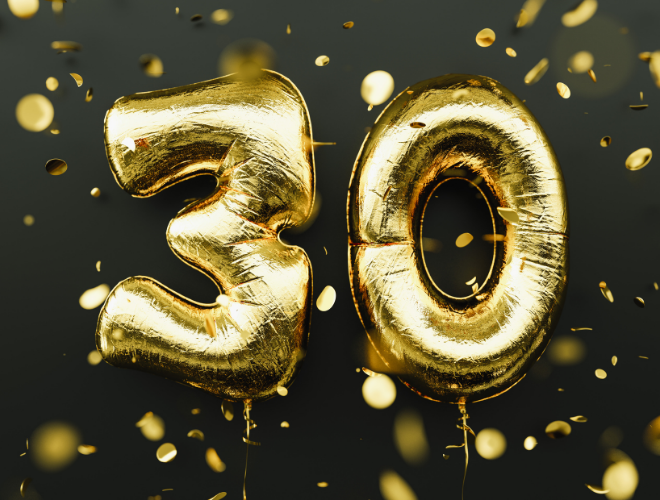 30. Geburtstag: Zitate und Inspirationen für den perfekten Geburtstag