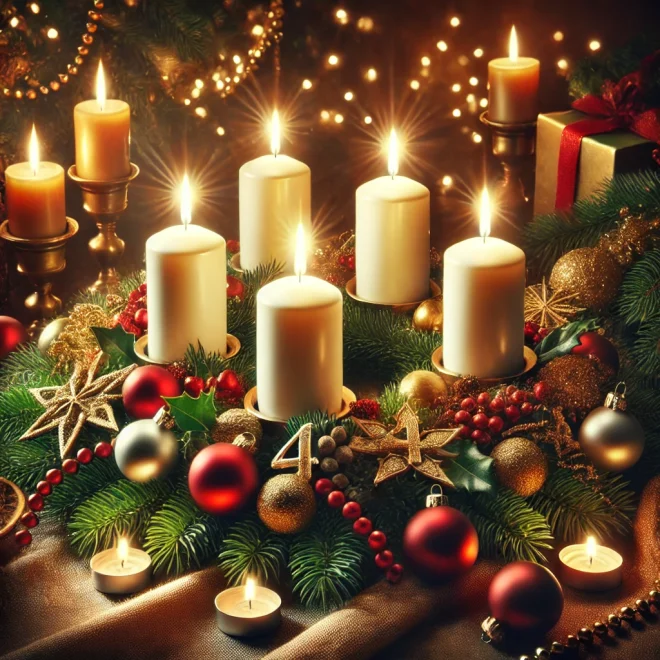 4. Advent: So feiern Sie den Höhepunkt der Adventszeit mit Tradition und Freude