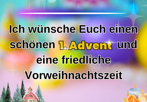 Erleuchtung im 1. Advent 50 Zitate und Bilder