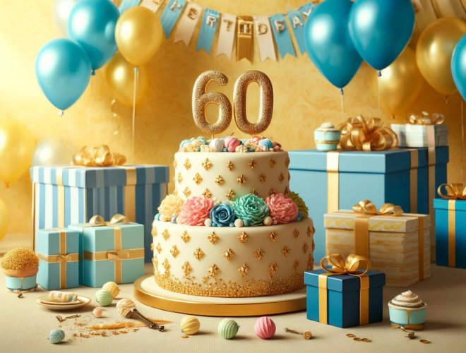 60. Geburtstag feiern: Glückwünsche für unvergessliche Momente und große Emotionen