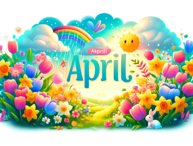 Der April-Sprüche in Bildern: Ein visueller Guide durch den launischen Monat