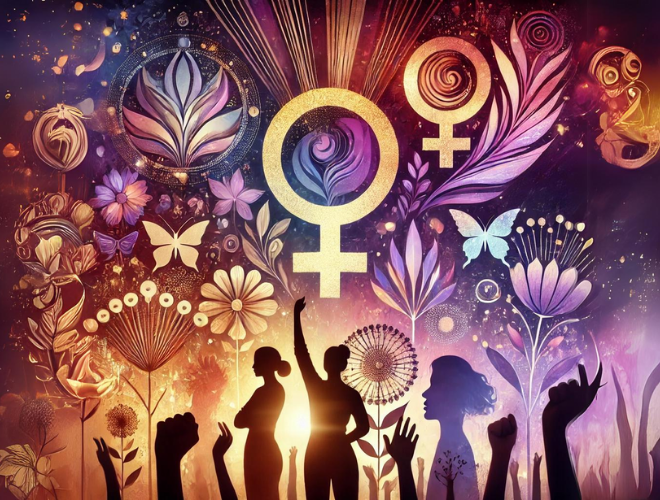 Frauentag 2024: Die Macht der Worte – Inspirierende Sprüche und Bilder