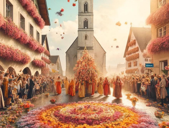 Fronleichnam erleben: Geschichten, Bilder und bewegende Momente