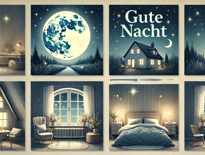 Von ‚Schlaf gut‘ bis ‚Nacht‘: Die vielfältige Welt der Gute Nacht Sprüche
