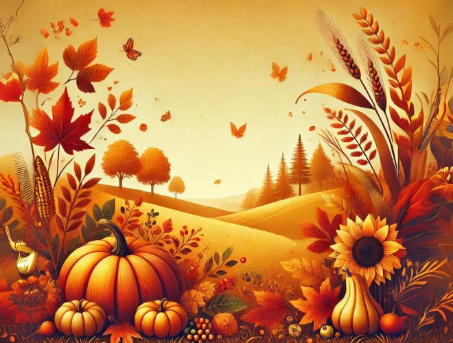 Bunte Blätter und herbstliche Sprüche: Zitate für eine stimmungsvolle Jahreszeit
