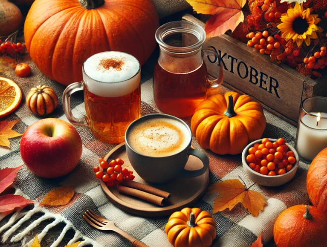 Herbstzauber im Oktober: Lass deine Seele berühren