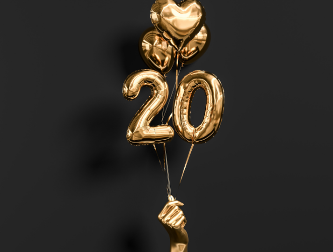 20. Geburtstag feiern: Bilder, Zitate und Tipps für einen unvergesslichen Meilenstein