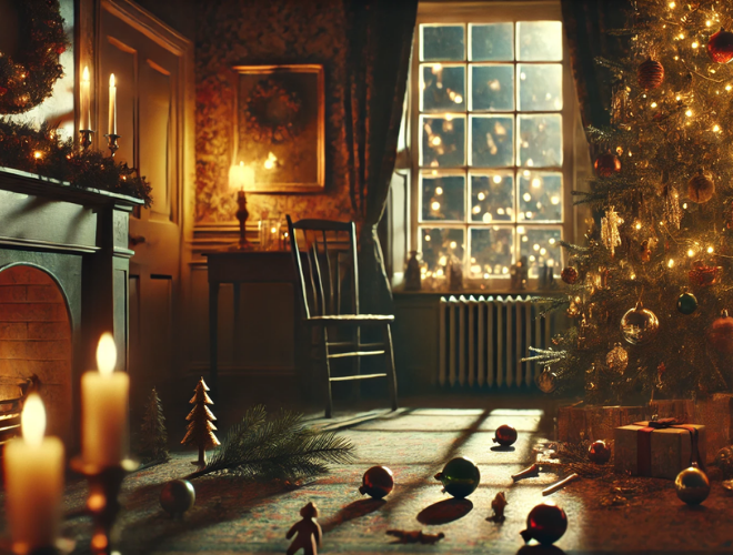 Weihnachten vorbei: Was bleibt, wenn die Lichter ausgehen