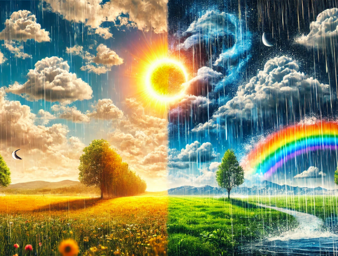 Wetter-Zitate für alle Jahreszeiten: Sprüche, die das Wetter auf den Punkt bringen