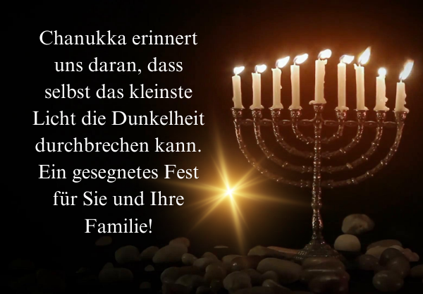 ChanukkaZitate und Sprüche Inspiration und Weisheit