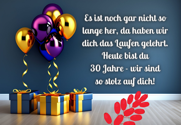 30. Geburtstag Zitate und Inspirationen für den Geburtstag