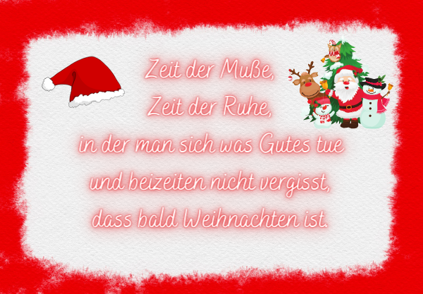 Bald ist weihnachten: zitate, sprüche und bilder für die vorweihnachtliche aufregung 9 8 8