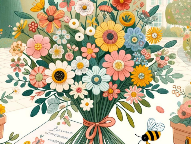 Blumen für Dich: Entdecke die Sprache der Blumen und ihre geheimen Botschaften