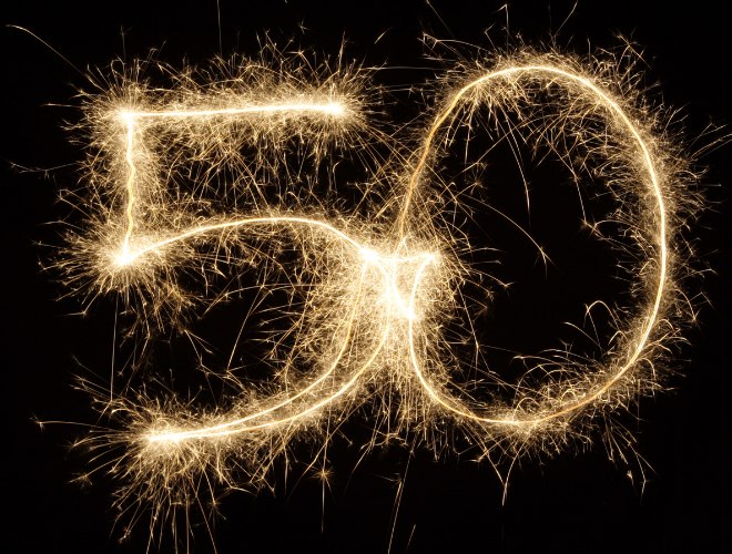 Der 50. Geburtstag: Mehr als nur eine Zahl – Ein halbes Jahrhundert in voller Blüte