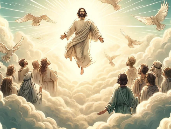 Inspirierende Zitate und Bilder für Christi Himmelfahrt