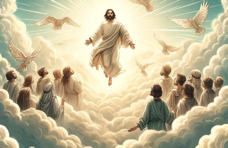Inspirierende zitate und bilder fuer christi himmelfahrt