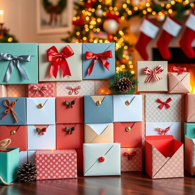 So gelingt der perfekte Adventskalender – Eine kreative Schritt-für-Schritt-Anleitung