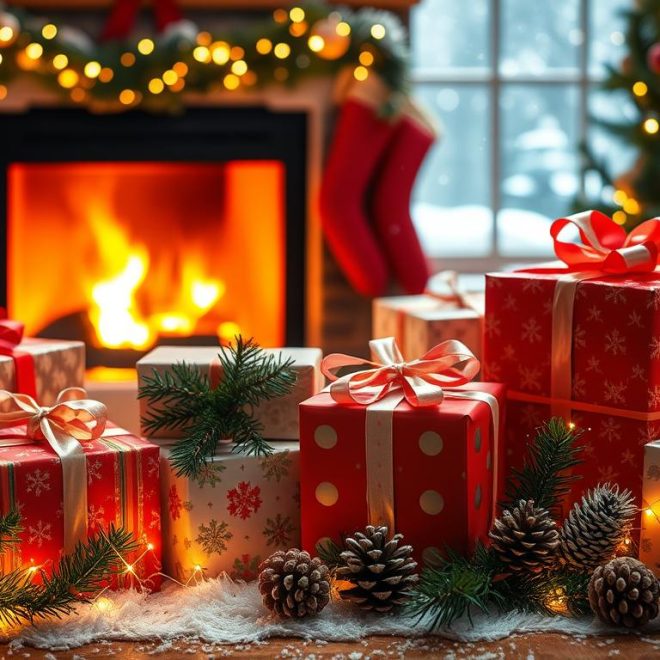 10 Wunderschöne Geschenkideen für Weihnachten 2024