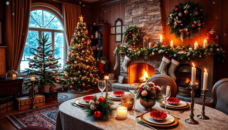 Von der Deko bis zum Festmahl: Ein Leitfaden für ein unvergessliches Weihnachten zu Hause.