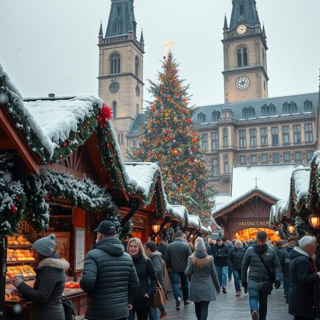 Die 12 beliebtesten Weihnachtsmärkte in Deutschland