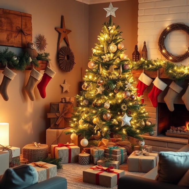 Eine komplette Checkliste für ein nachhaltiges und umweltbewusstes Weihnachten