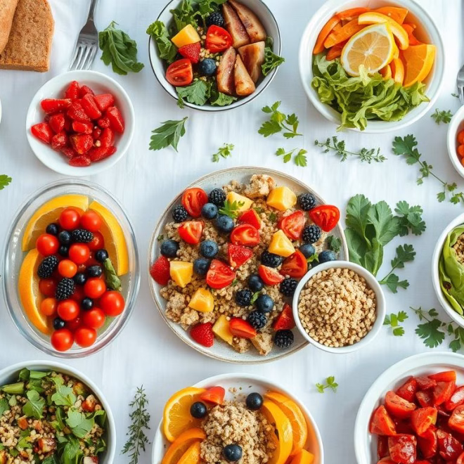 Gesunde Ernährung leicht gemacht: Einfache Rezepte für jeden Tag