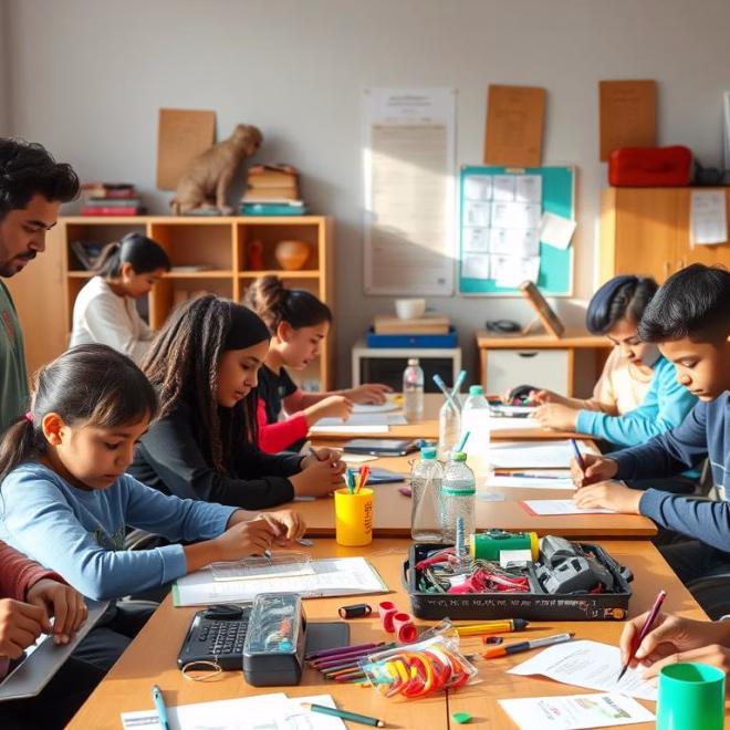 Alternative Bildungswege: Jenseits des traditionellen Schulsystems
