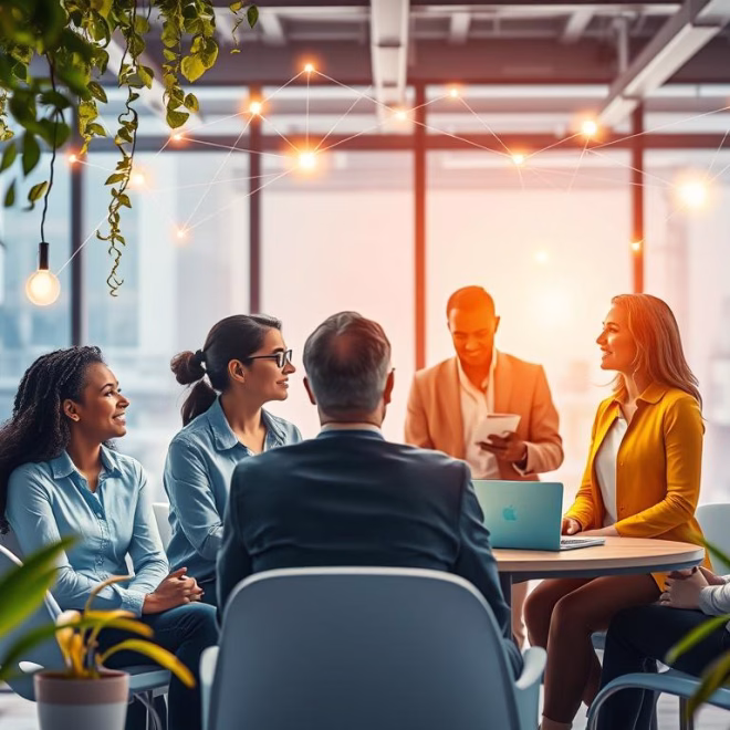 Mentoring und Networking: Wie man wertvolle Beziehungen für die Karriere aufbaut