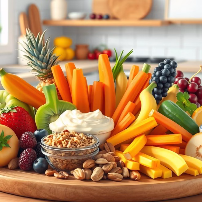 Die besten gesunden Snacks für den Alltag